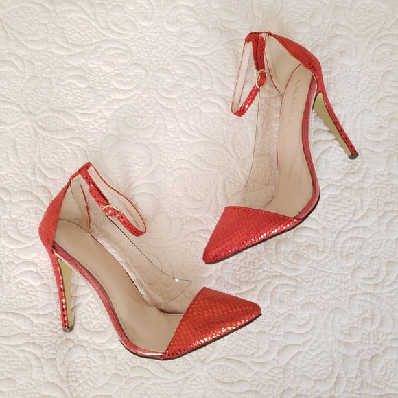 liliana red heels